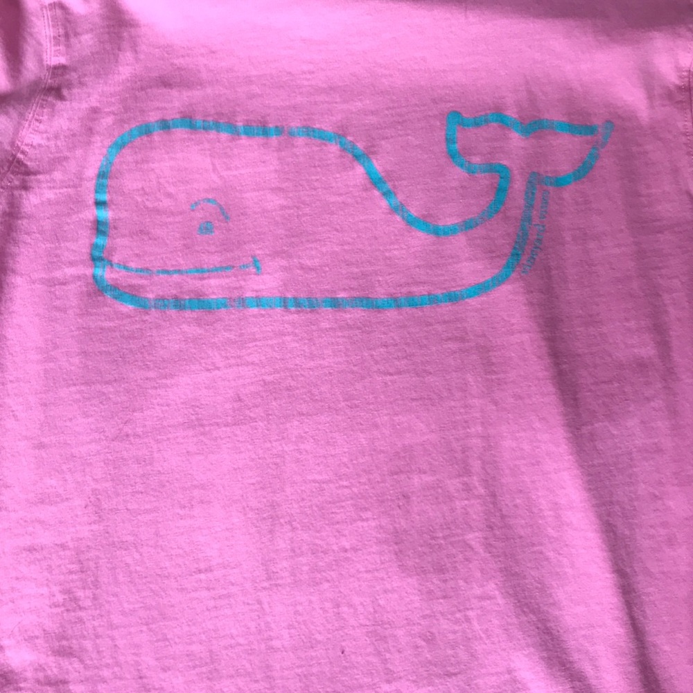 Pink Vineyard Vines Tee XS